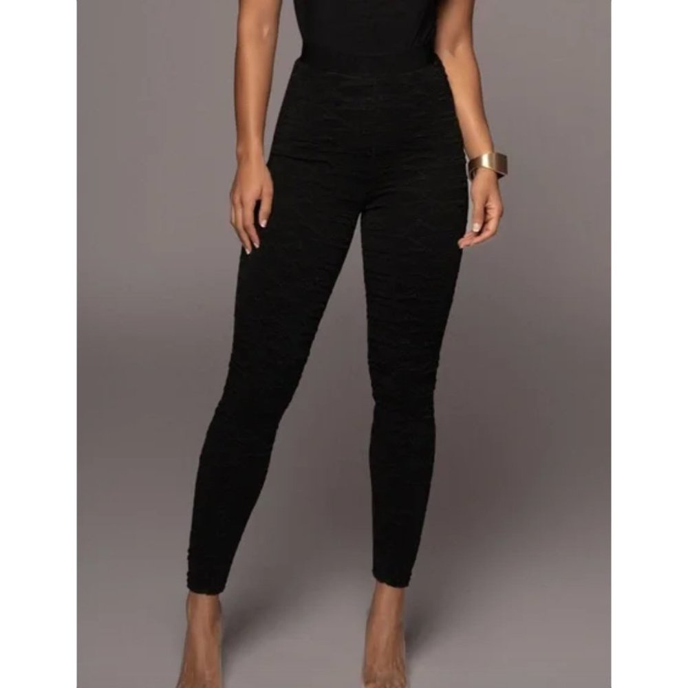J Lux Label Noir Better Than Ever Pants